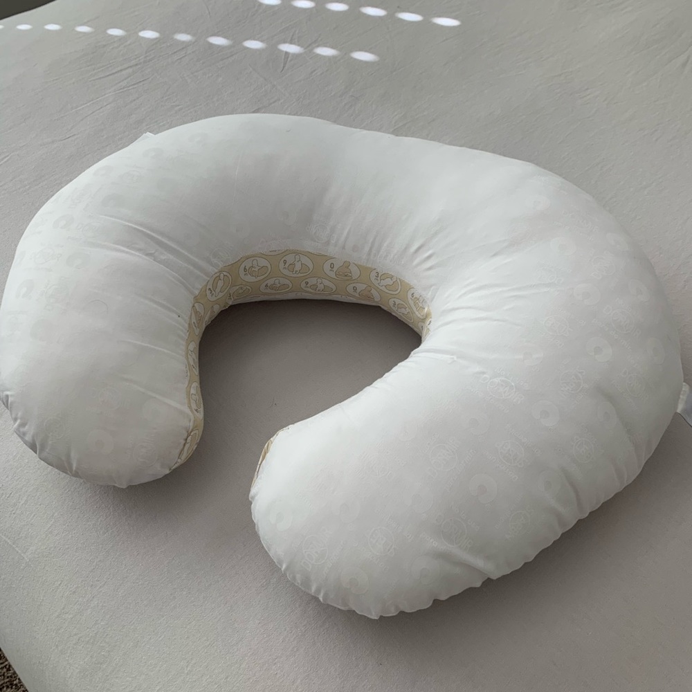 Boppy breast feeding pillow